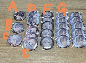 니지산지 쿠츠하 캔뱃지