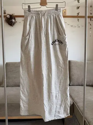 치농 쭈리 코튼 스커트