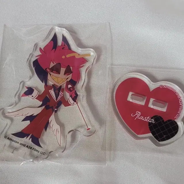 해즈빈 호텔 | 알래스터 | 콜라보 카페 SD 미니 아크릴 스탠드