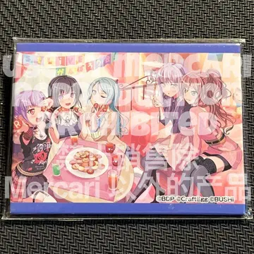 뱅드림 배지 Roselia 로손 스퀘어