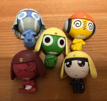 기다림 개구리 중사 케로로 5종 컴플리트 세트 기다림입니다