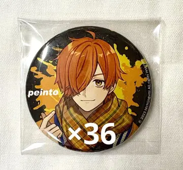 니치죠구미 ZOZOTOWN 캔뱃지 페인트