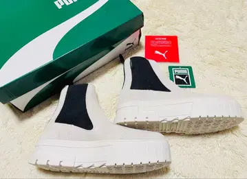 [ 새상품 ] PUMA 메이즈 첼시 스웨이드 사이드 고어 부츠