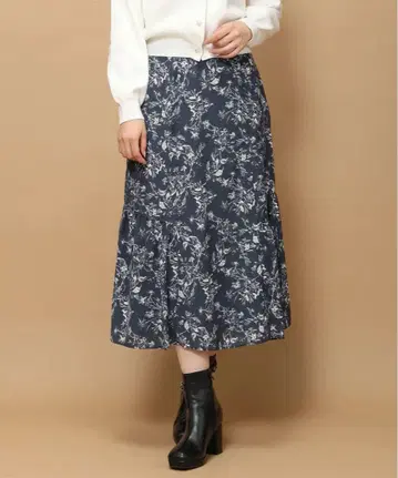 주이 섀도우 플라워 스커트/MM347202