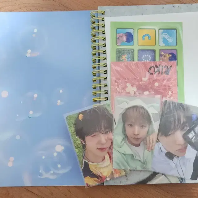 엔시티위시 컬러 앨범