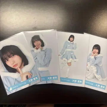 히나타자카46 산타 의상 오노 아이미 컴프