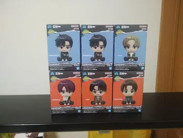 ENHYPEN 노스탈팝 미니 피규어 6체 세트 미개봉 새상품