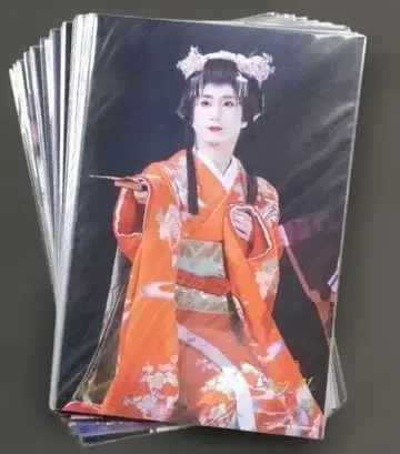 사쿠마 다이스케 타키자와 가부키 스테이지 사진 새상품 솔로 24장