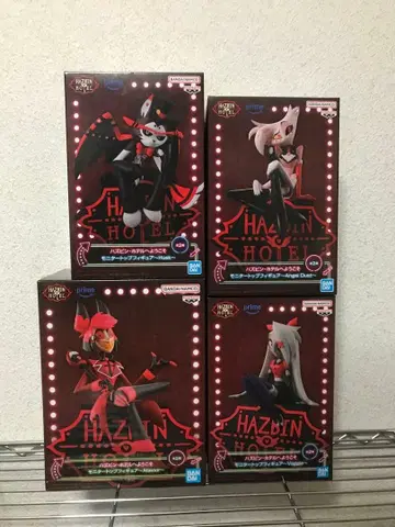 해즈빈 호텔 피규어 허스크 엔젤 더스트 알래스터 바기