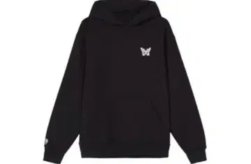 Girls Don't Cry 버터플라이 후드티