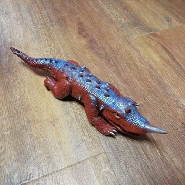 발곤 1991 일본제 경질 가메라 공룡 피규어