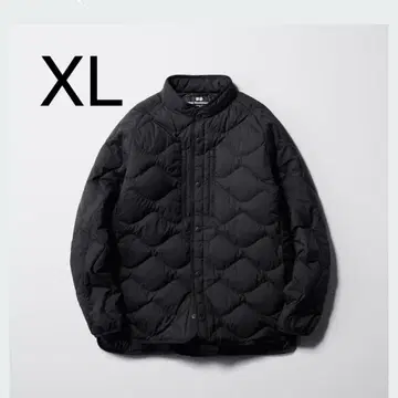 White Mountaineering 리사이클 하이브리드 다운 자켓
