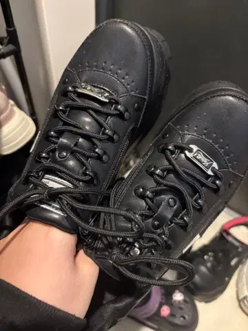 YOSUKE 통굽 스니커즈 24cm