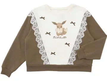 포켓몬 센터 Eevee Collection 이브이 맨투맨