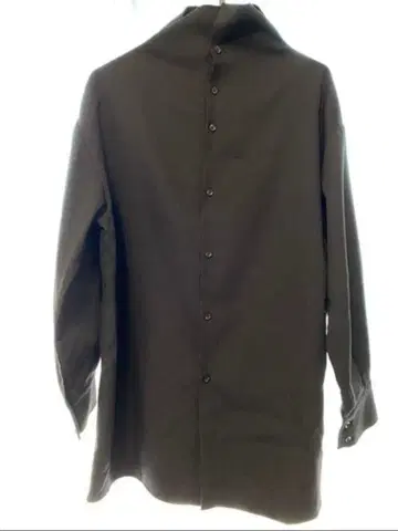 KBF 긴팔 셔츠 롱 기장