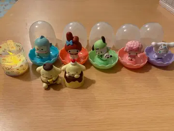 산리오 캐릭터 가챠 경품 세트