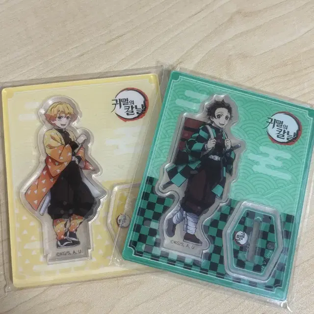 세븐일레븐 귀칼 아크릴 스탠드 탄지로, 젠이츠