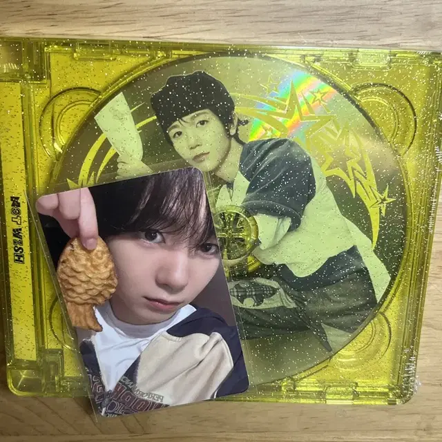 엔시티 위시 료 컬러 쥬얼 미개봉 앨범 애플뮤직 특전 럭드