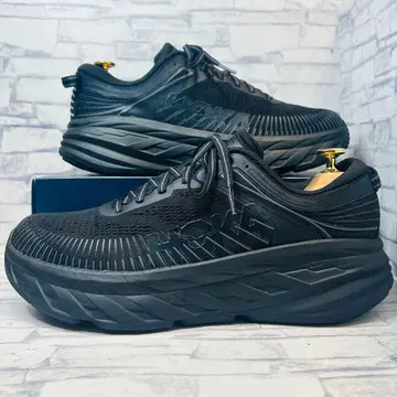 컨디션 최상 HOKA ONE ONE BONDI 7 BLACK 26.5cm