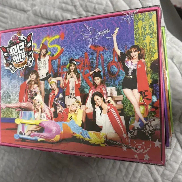 소녀시대 I GOT A BOY 앨범 단체 (미개봉)