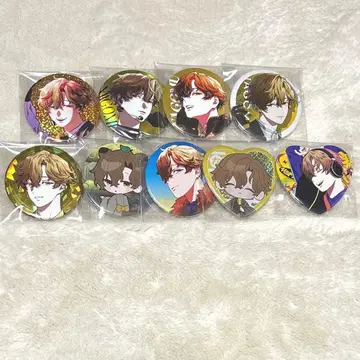 비바렌 xlamv 나고무 캔뱃지 굿즈 9개 세트