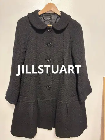 질 스튜어트 A라인 코트 블랙