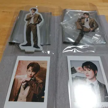 조카스테 아크릴 스탠드 포토 카드 4개 세트 카미나가 혼다 레오