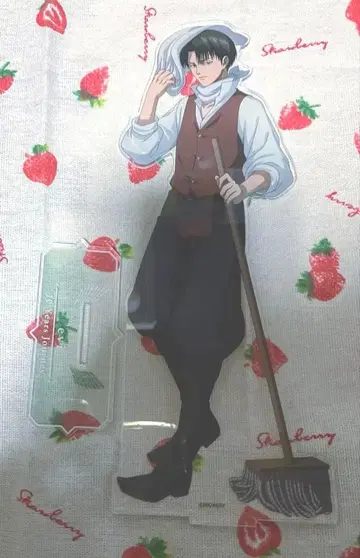 진격의 거인 리바이 빅 아크릴 스탠드