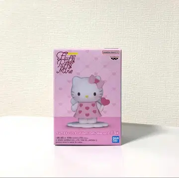 산리오 Fluffy Puffy Mine vol.2 헬로키티 키티