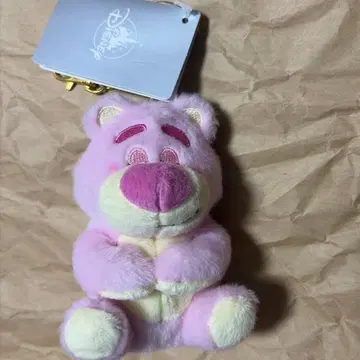 토이스토리 랏소 봉제 인형 키체인 졸음
