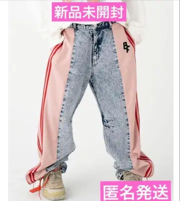 새상품 BEFTEY 저지 데님 팬츠 마아타소