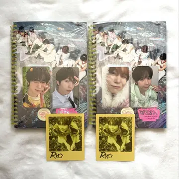 NCT WISH COLOR 료우 컴프세트