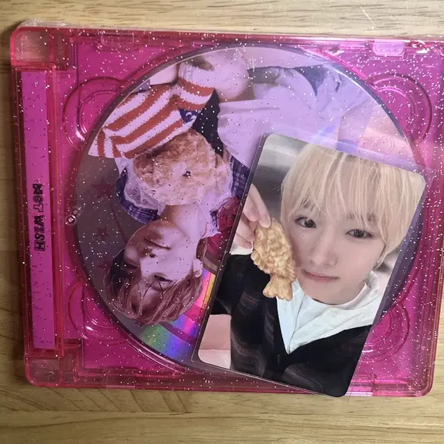 엔시티 위시 료 컬러 쥬얼 미개봉 앨범 애플뮤직 특전 럭드