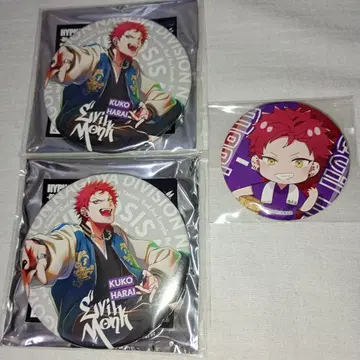 히프노시스 마이크 하라 이쿠 캔뱃지