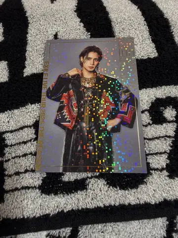 카미야 켄타 포토 카드 시크릿