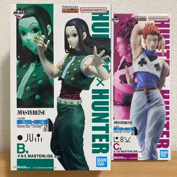 HUNTER x HUNTER 제일복권 히소카 이르미 피규어 B상 C상