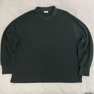 crepuscule URBAN RESEARCH 별주 옷깃 니트 다크 그린