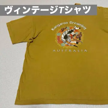 90s 호주산 빈티지 T셔츠 빅 실루엣