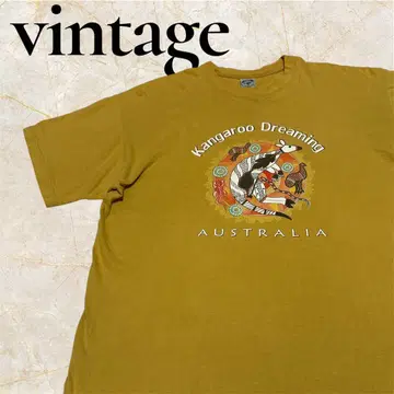 90s 호주산 빈티지 T셔츠 빅 실루엣