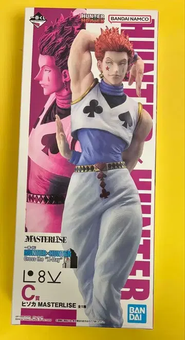 헌터헌터 제일복권 Cross the 'X-Day' C상 히소카