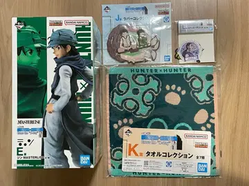HUNTER x HUNTER 제일복권 진 세트