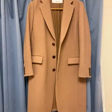 JOURNAL STANDARD 베이지 체스터 코트