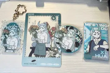 라 샤오헤이 센키 로샤오헤이센키 허회 캔뱃지 굿즈