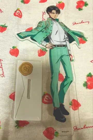 진격의 거인 리바이 에스크 빅 아크릴 스탠드