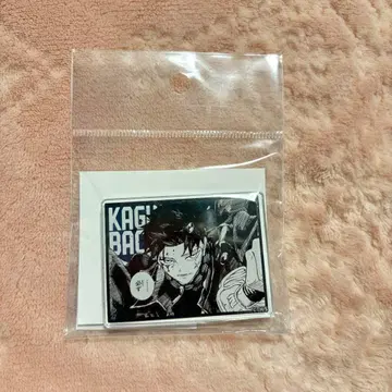 카구라바치 TSUTAYA 팝업 무로히라 치코 아크릴 배지