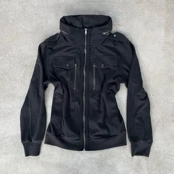 그런지 기믹 자켓 헤이세이 갸루 y2k 시크 스타일