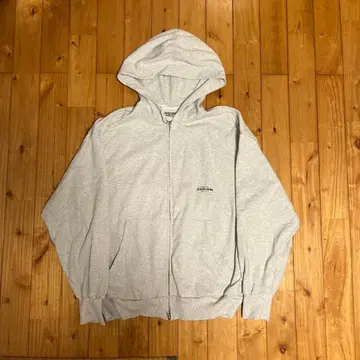 카우 라무 헤비 웨이트 저지 서멀 라인드 지퍼 후디