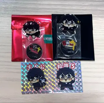 페르소나 5 더 로얄 P5R 부쿠 조커 아크릴 스탠드 특전