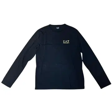EA7 엠포리오 아르마니 블랙 긴팔 티셔츠