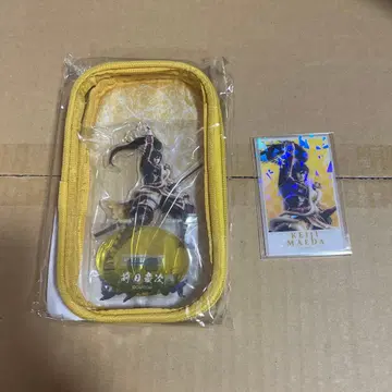 캡슐 복권 전국 BASARA B E상 마에다 케이지 밤 아크릴 스탠드